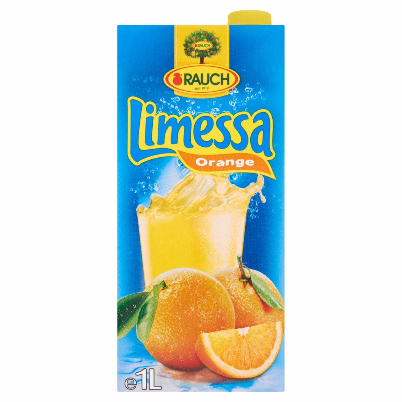 Képek - Rauch Limessa narancs ital cukorral és édesítőszerekkel 1 l