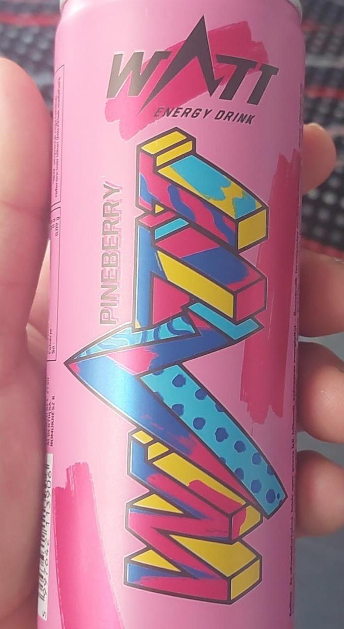 Képek - Watt energy drink Pineberry