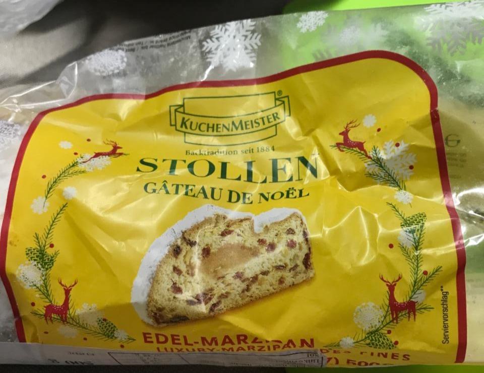 Képek - Kuchenmeister Stollen marcipános gyümölcskenyér 500 g