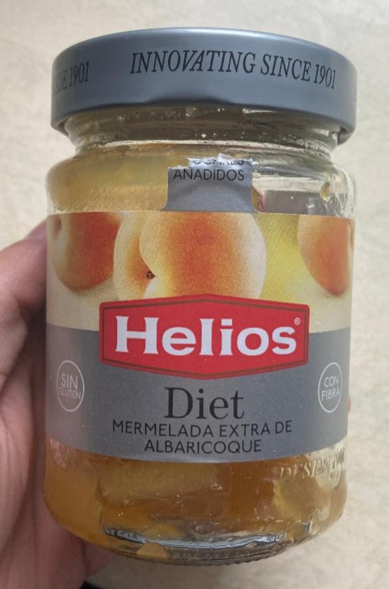 Képek - Diet Marmelada extra de Albaricoque Helios