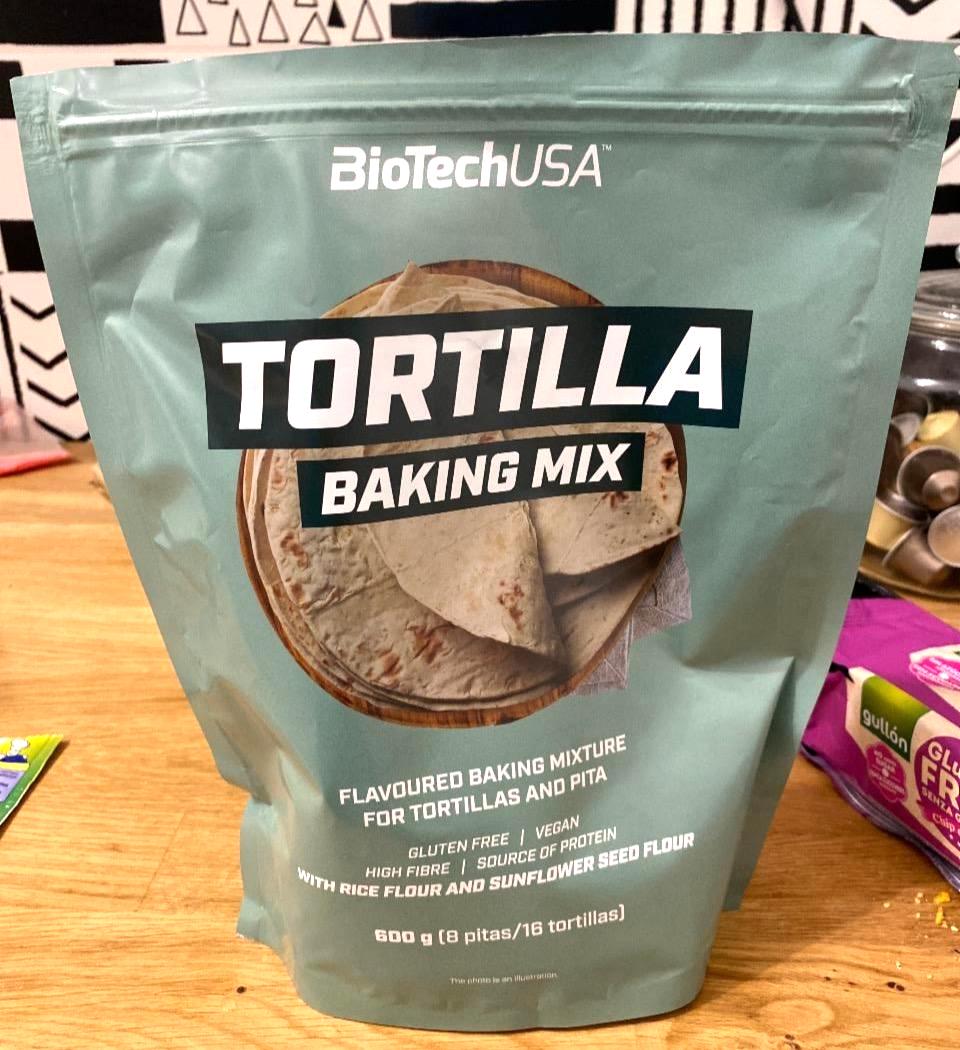 Képek - Tortilla baking mix BioTechUSA