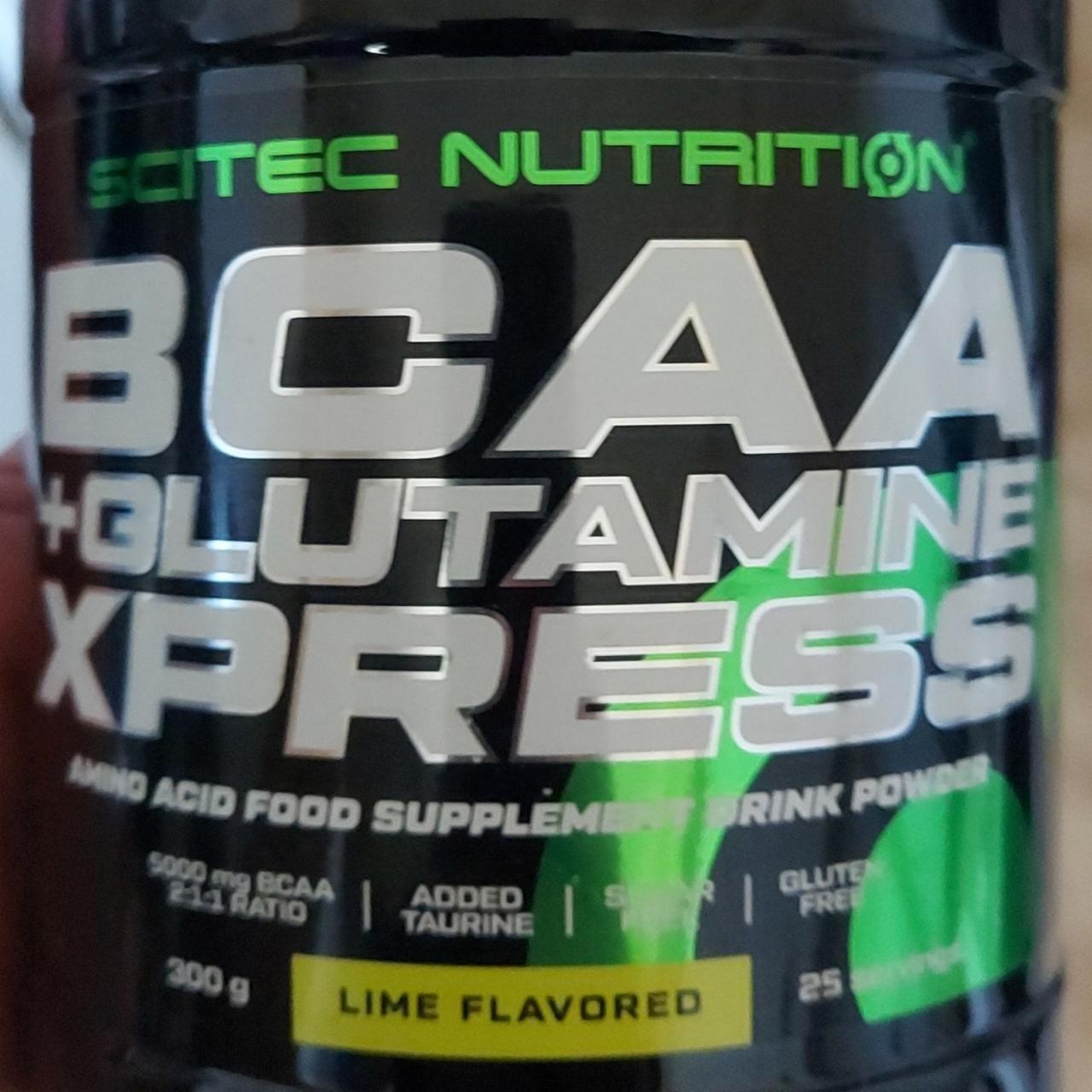 Képek - BCAA + Glutamine xpress Lime flavored Scitec Nutrition