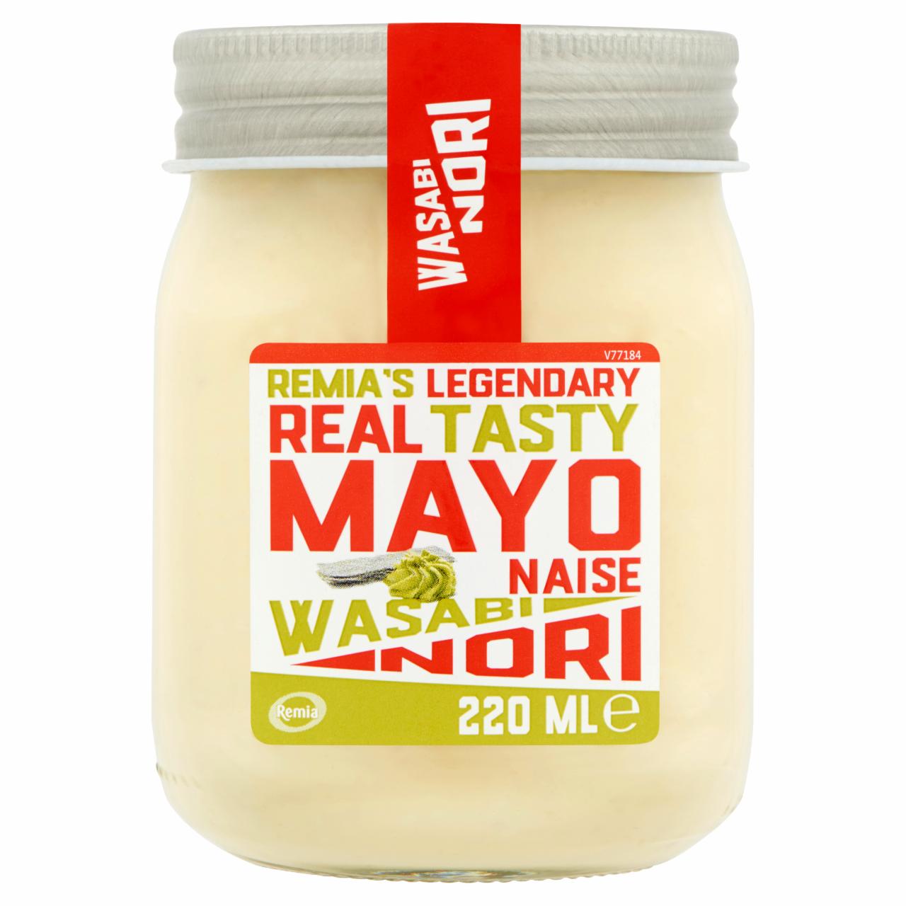 Képek - Remia Legendary majonéz wasabi tormával 220 ml