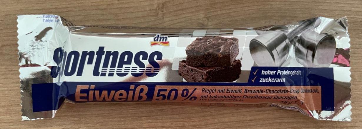 Képek - Fehérjeszelet brownie 50% Sportness