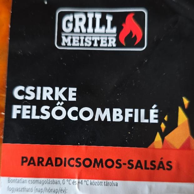 Képek - Csirke felsőcombfilé paradicsomos-salsás Grill Meister