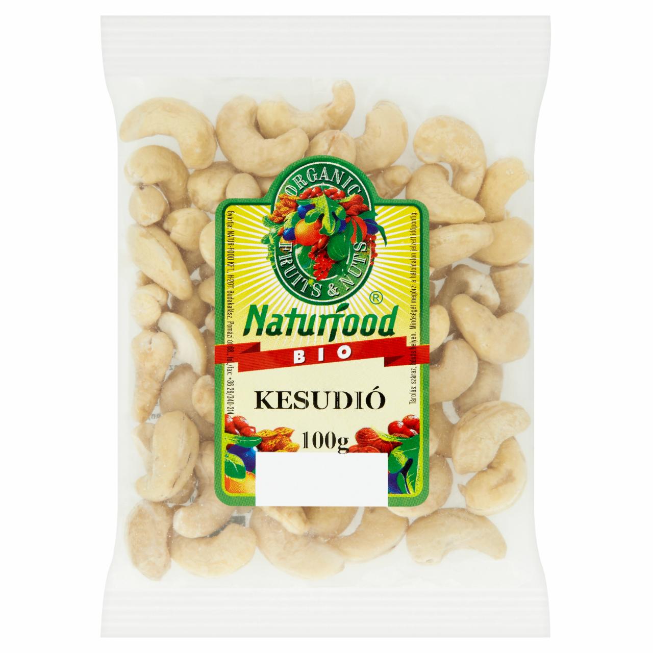 Képek - Naturfood BIO kesudió 100 g