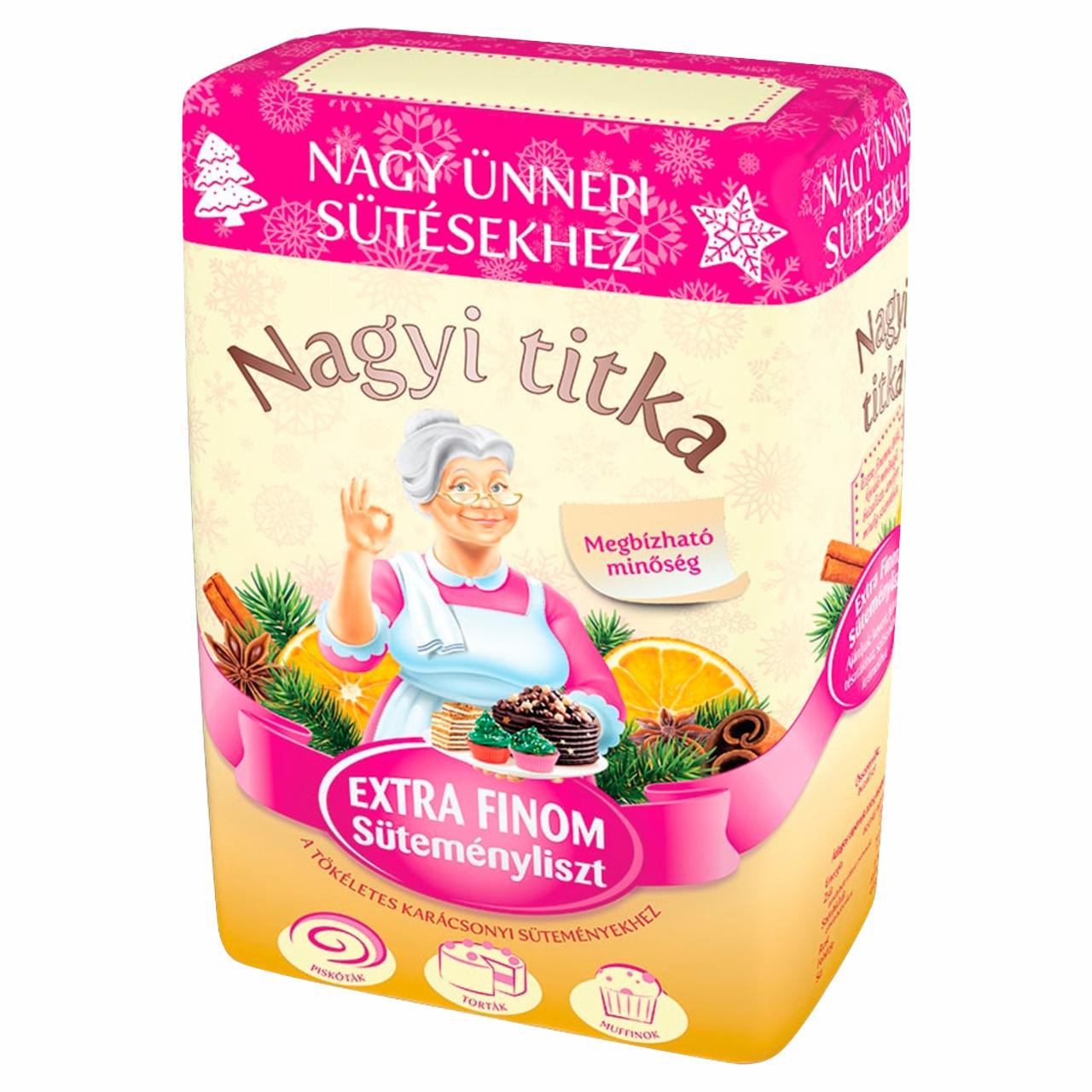 Képek - Nagyi titka extra finom süteményliszt 2 kg