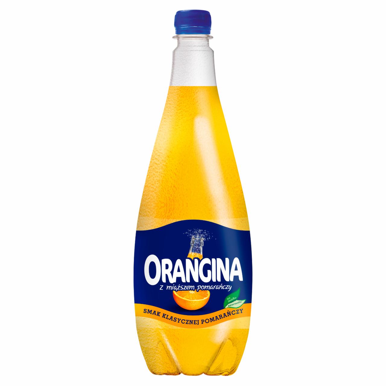 Képek - Szénsavas narancsos üdítőital narancs rosttal Orangina