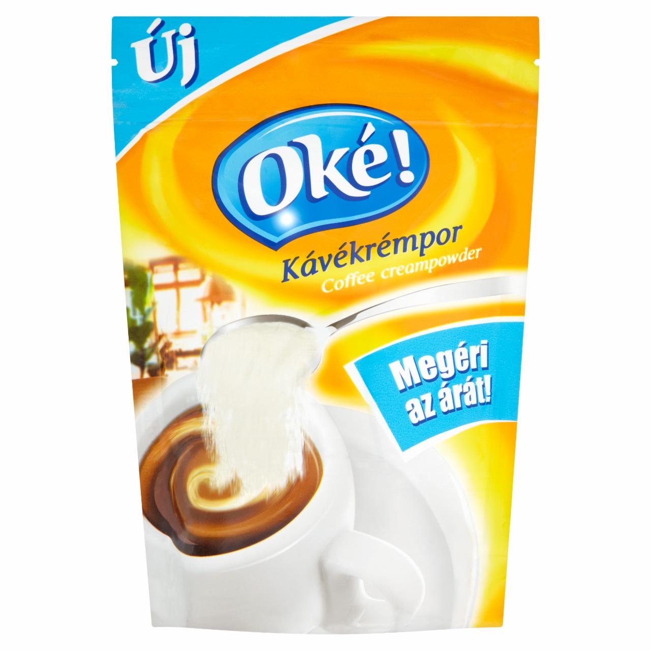 Képek - Oké! kávékrémpor 150 g