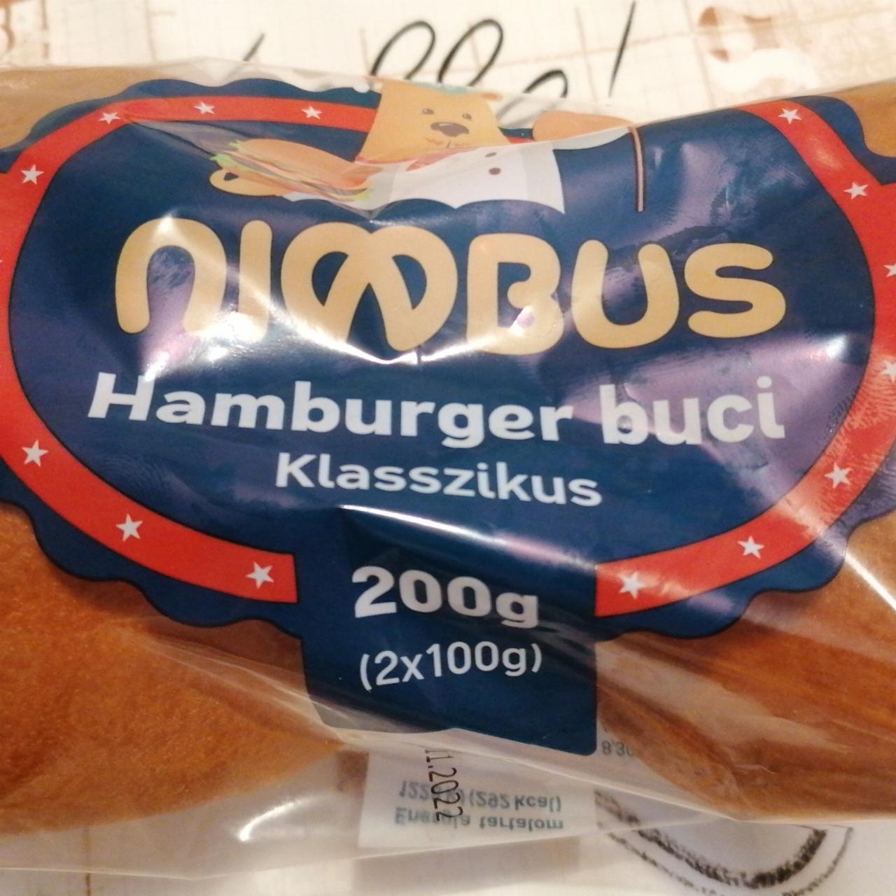 Képek - Hamburger buci klasszikus Nimbus
