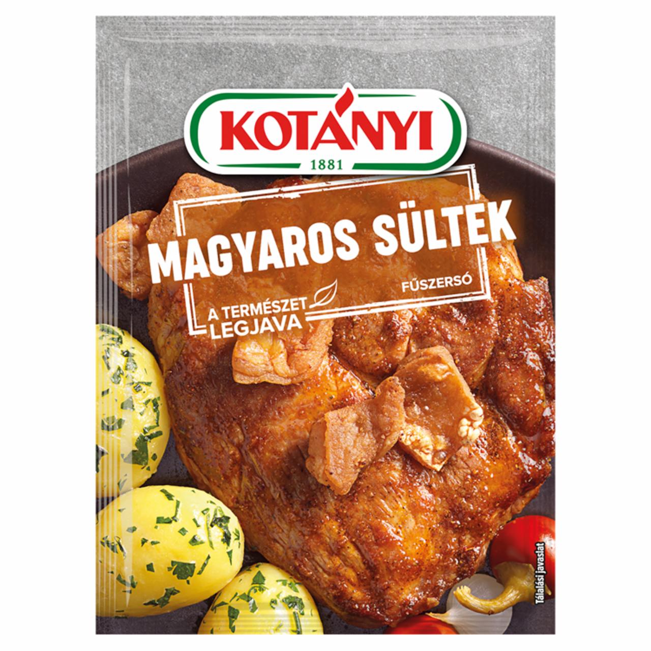 Képek - Kotányi magyaros sültek fűszersó 40 g