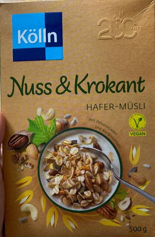 Képek - Nuss & Krokant hafer-müsli Kölln