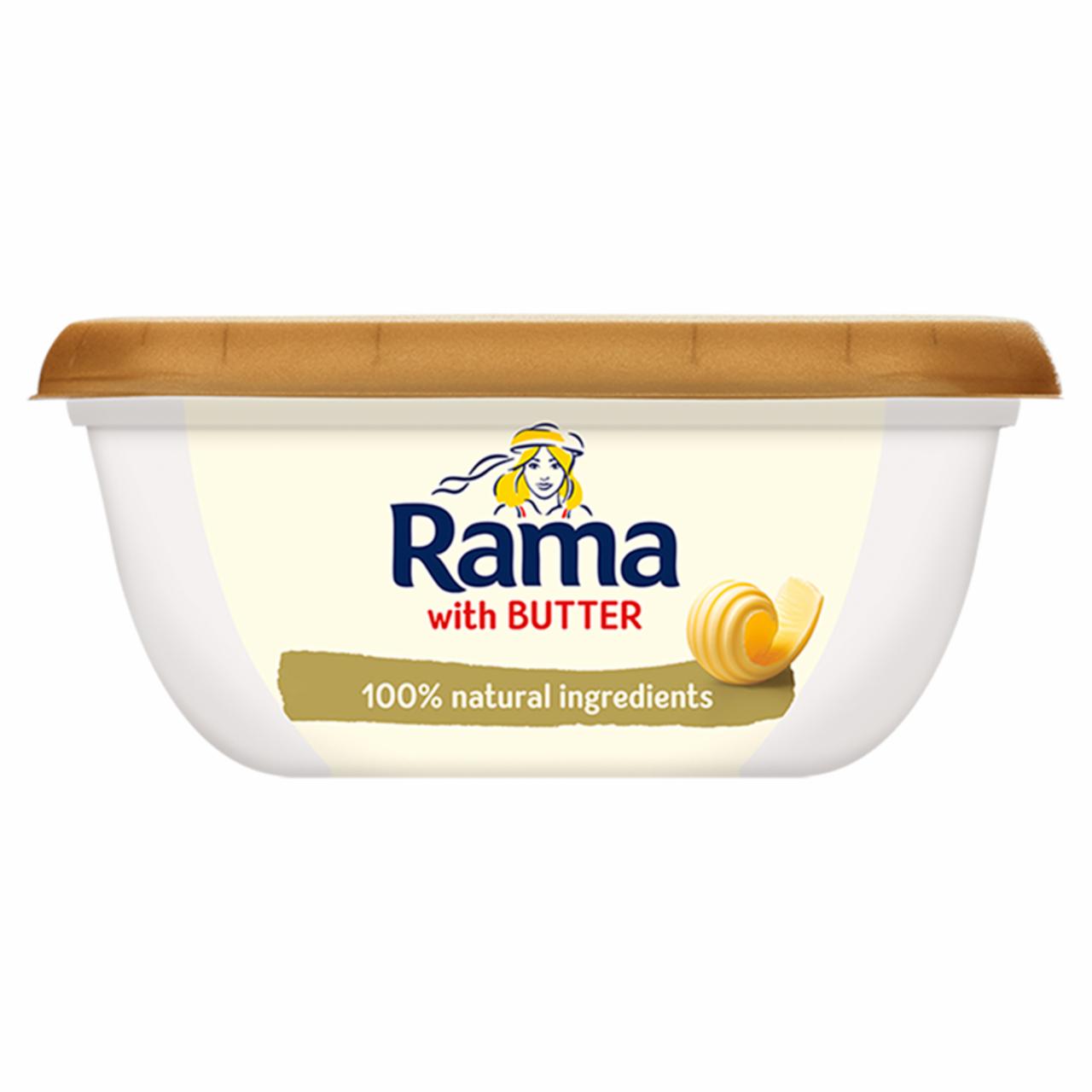 Képek - Rama vajas margarin 400 g