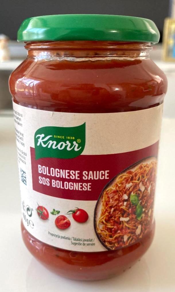 Képek - Bolognese sauce Knorr