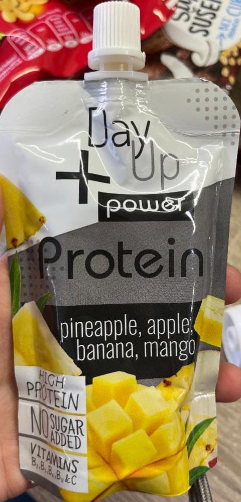 Képek - Power Protein Pineapple, apple, banana, mango Day Up