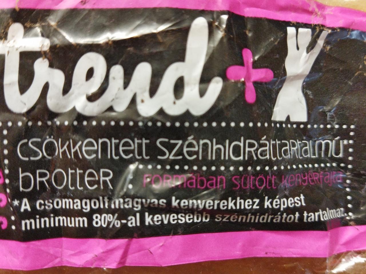 Képek - Csökkentett szénhidráttartalmú brotter Trend+