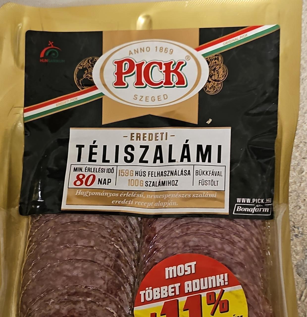 Képek - Téliszalámi Pick