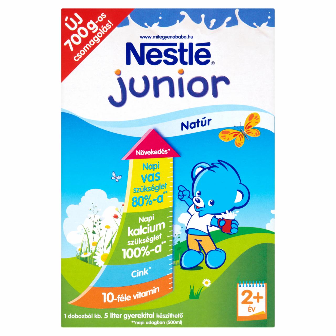 Képek - Nestlé Junior natúr gyerekital 2 éves kortól 700 g