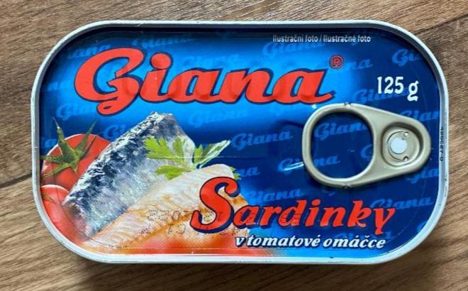 Képek - Szardínia paradicsomszószban Giana