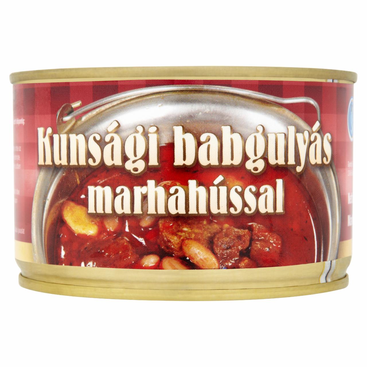 Képek - Kunsági babgulyás marhahússal 400 g