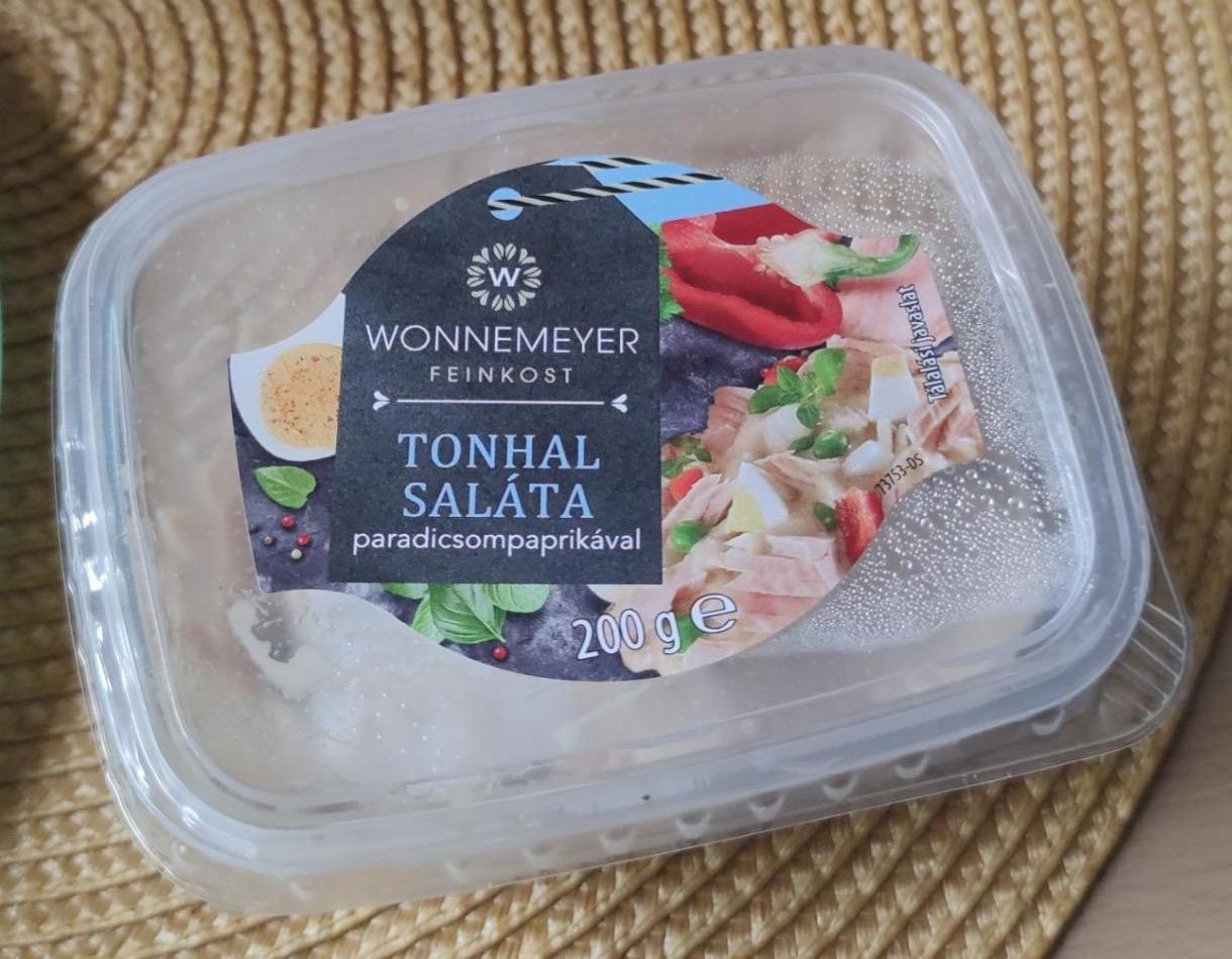Képek - Tonhal saláta paradicsompaprikával Wonnemeyer