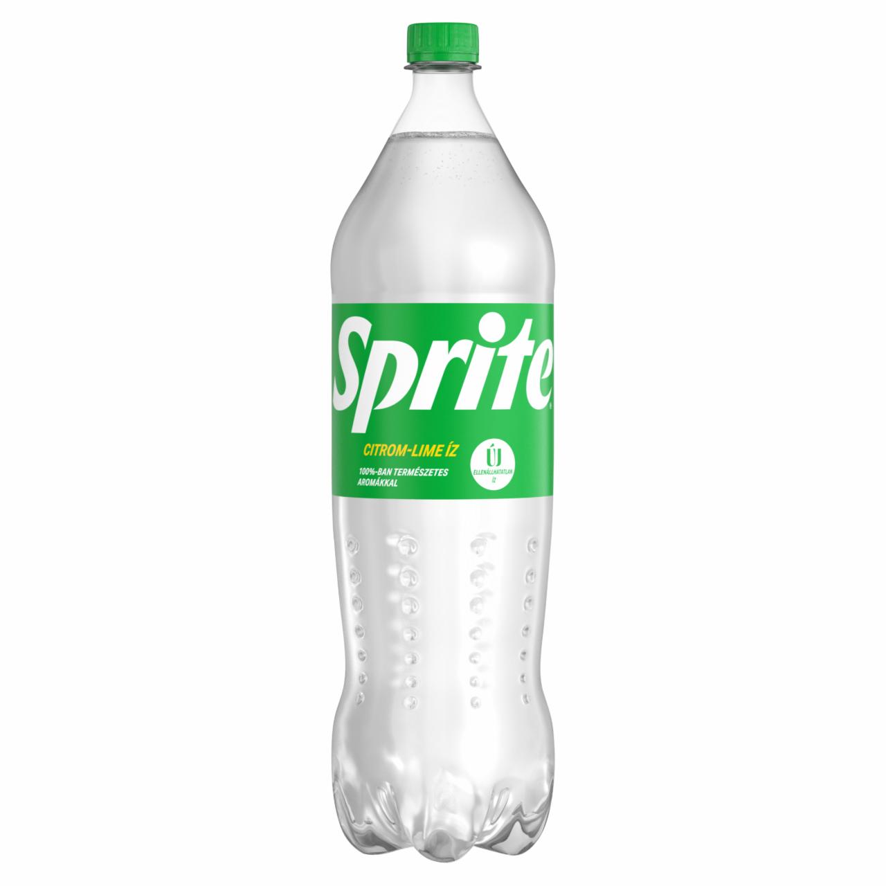 Képek - Sprite citrom- és limeízű szénsavas üdítőital 1,75 l