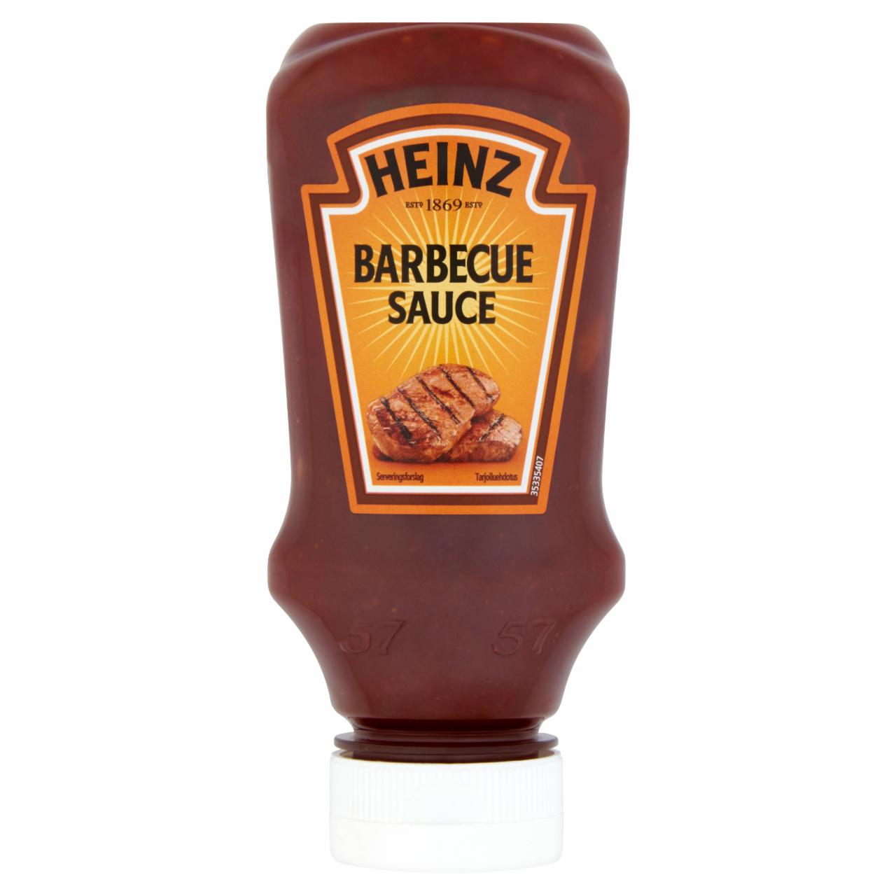 Képek - Heinz barbecue szósz füstaromával 250 g