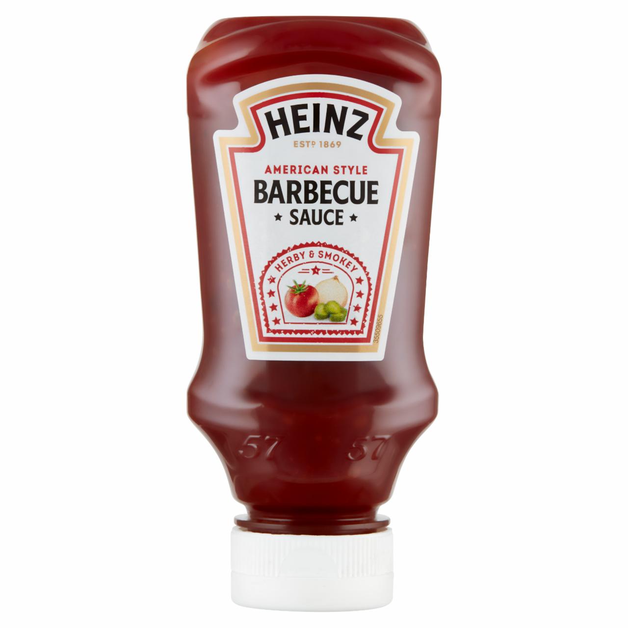Képek - Heinz barbecue szósz füstaromával 250 g