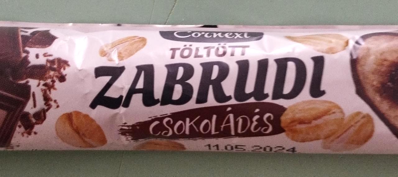 Képek - Töltött zabrudi Csokoládés Cornexi