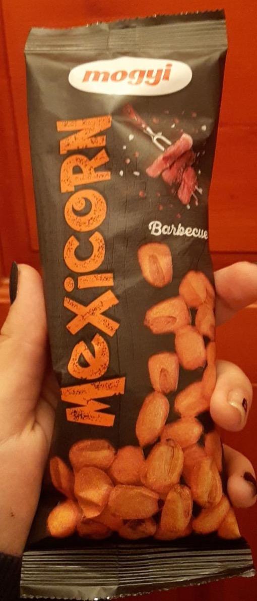 Képek - Mexicorn barbecue ízű, pörkölt, sózott kukoricaszemek Mogyi