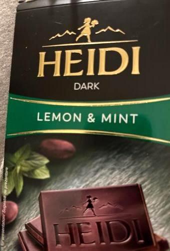Képek - Heidi Dark Lemon & mint
