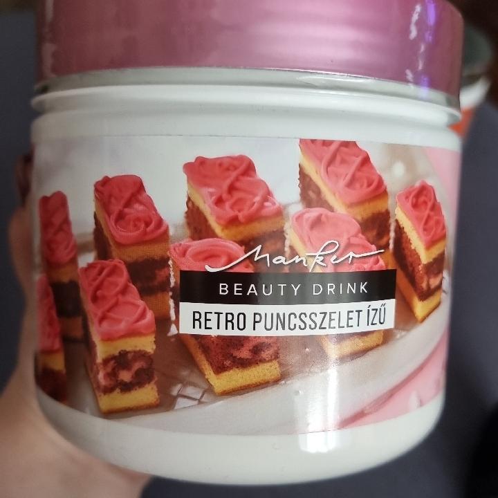 Képek - Manker Beauty Drink Retro Puncsszelet ízű