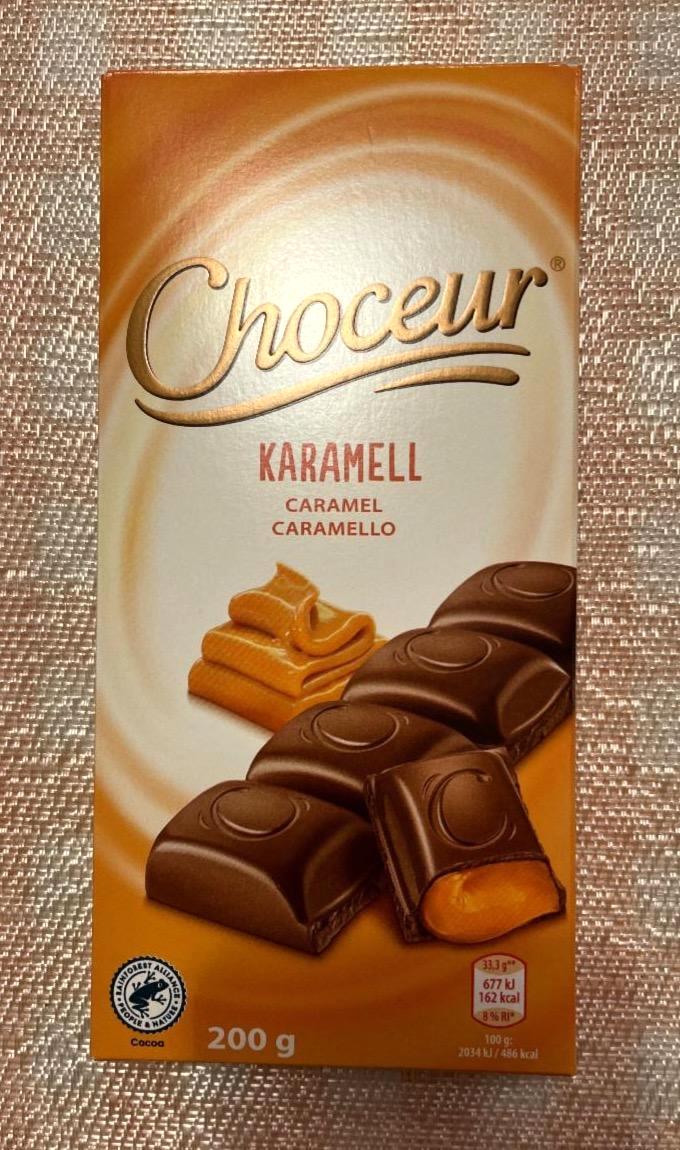Képek - Karamell tejcsokoládé Choceur