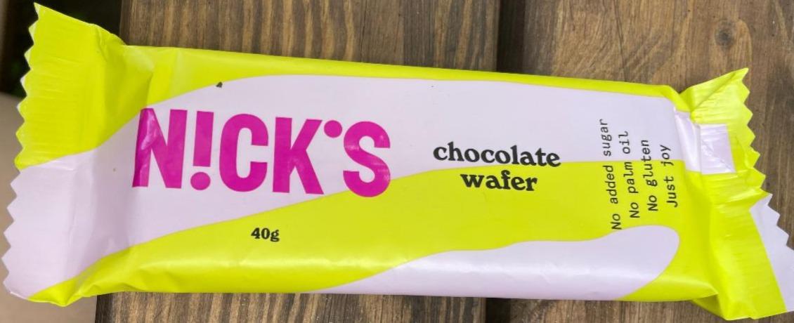 Képek - Chocolate wafer N!ck's
