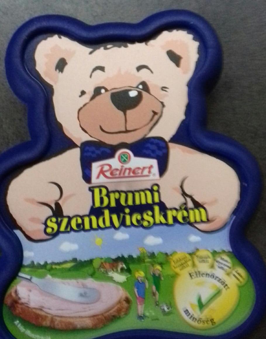 Képek - Brumi szendvicskrém Reinert