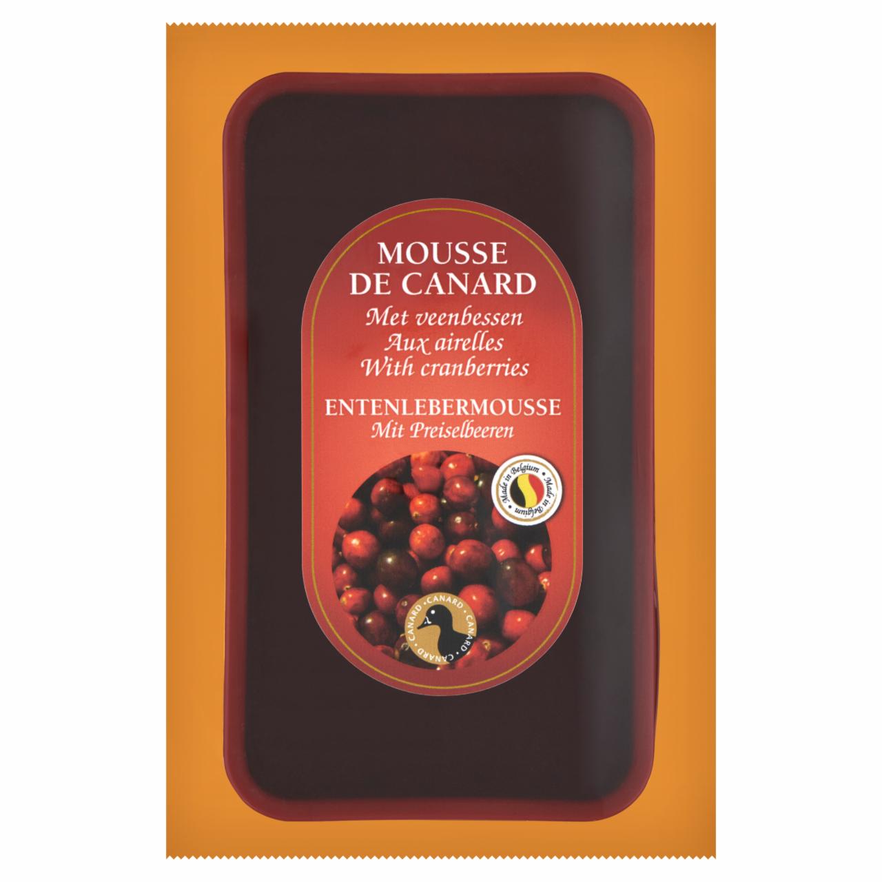 Képek - Paté Grand-Mére kacsamajpástétom áfonyával 230 g