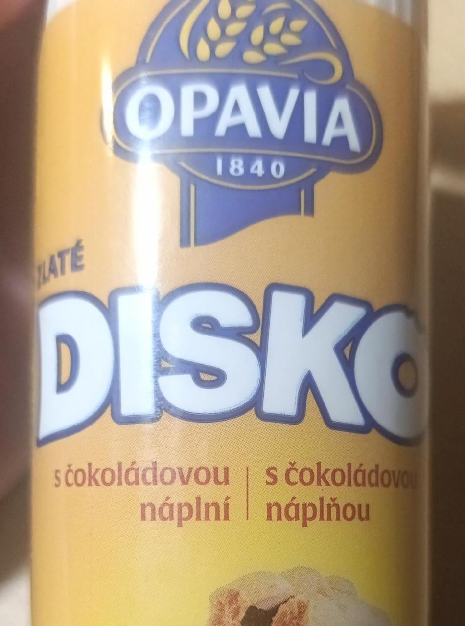 Képek - Zlaté Disco s čokoládovou náplňou Opavia