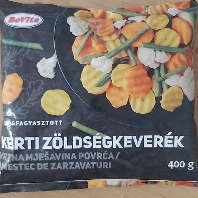 Képek - kerti zöldségkeverék BoVita