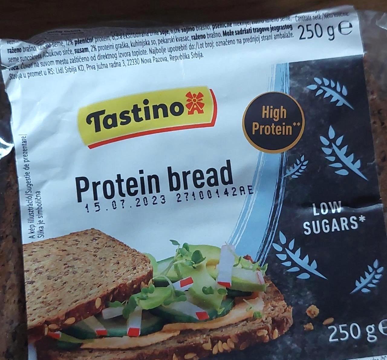 Képek - Protein bread low sugars Tastino