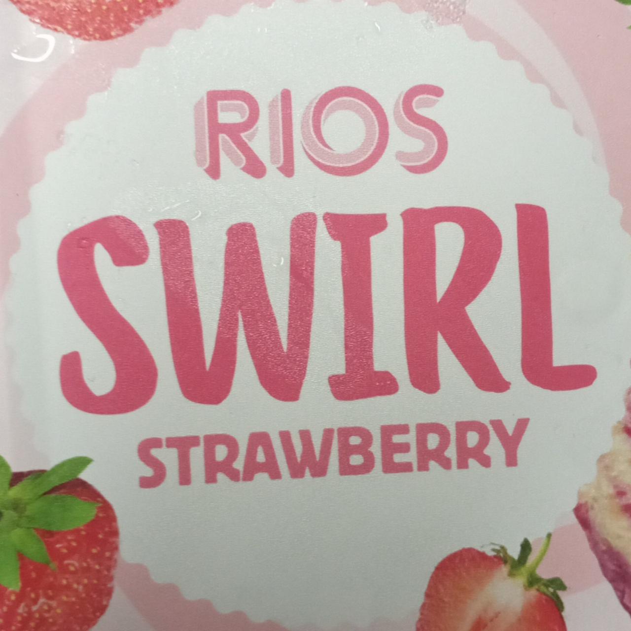 Képek - Swirl strawberry Rios