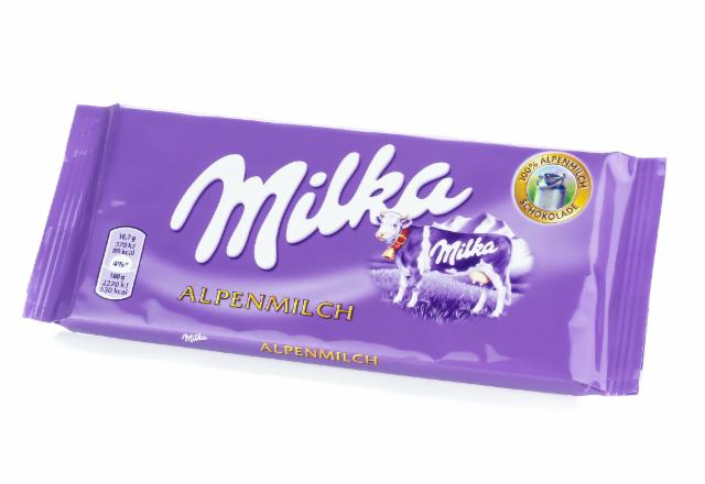 Képek - Milka alpesi tejcsokoládé 270 g