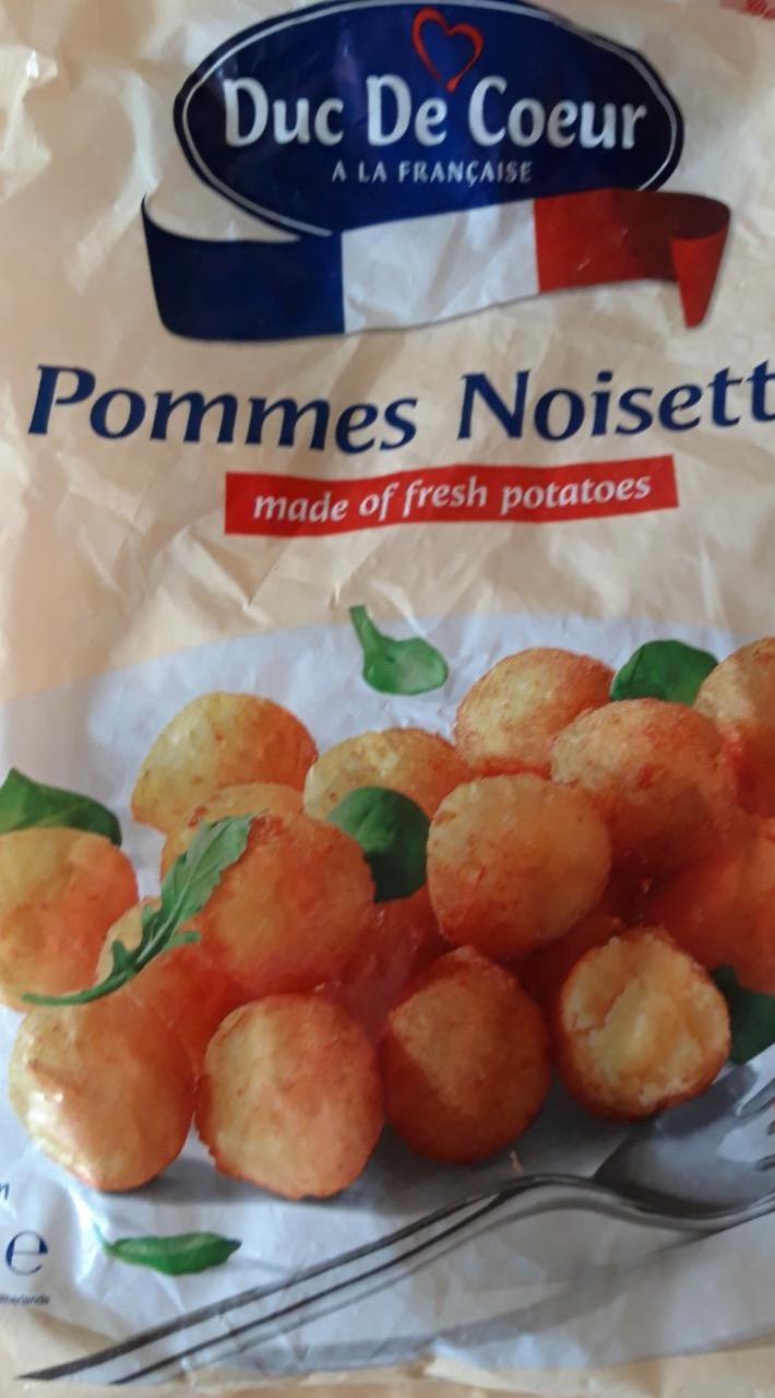Képek - Pommes Noisettes made of fresch potatoes Duc De Coeur a la Française