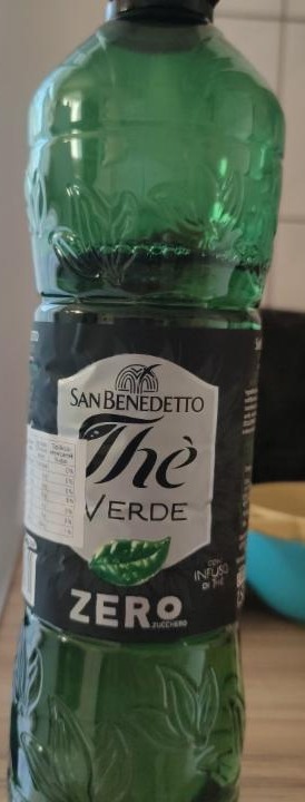 Képek - San benedetto zero, zöld tea