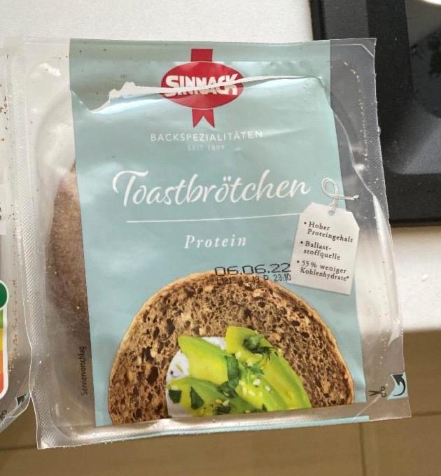 Képek - Toastbrötchen protein Sinnack