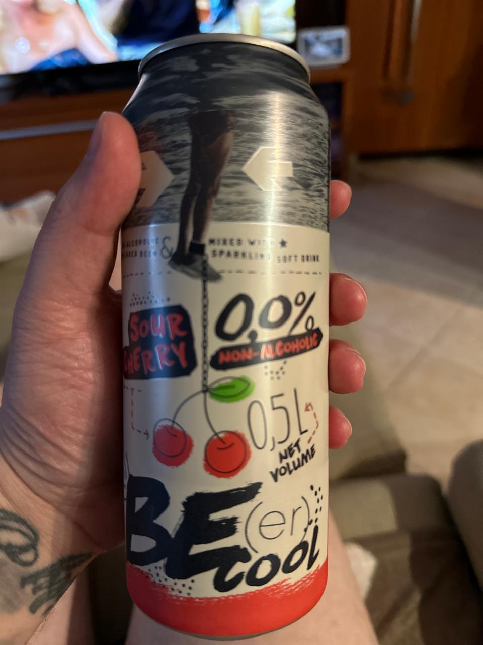 Képek - Be cool alkoholmentes meggyes