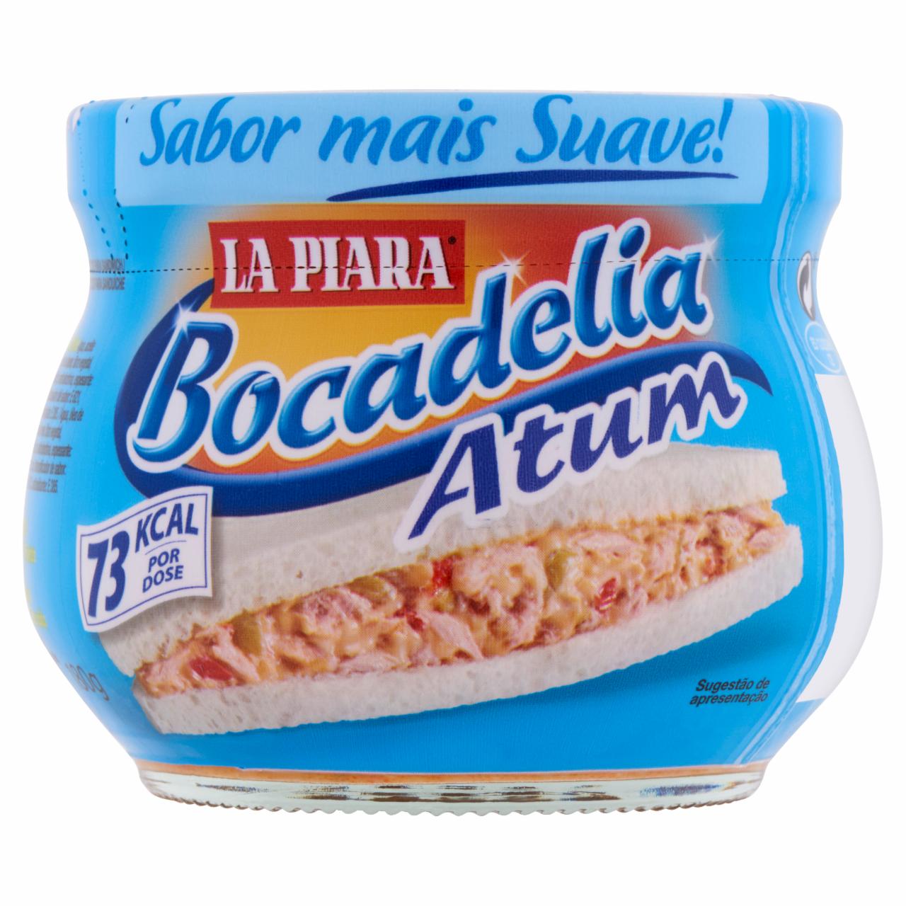 Képek - La Piara Bocadelia tonhalas szendvicskrém 180 g