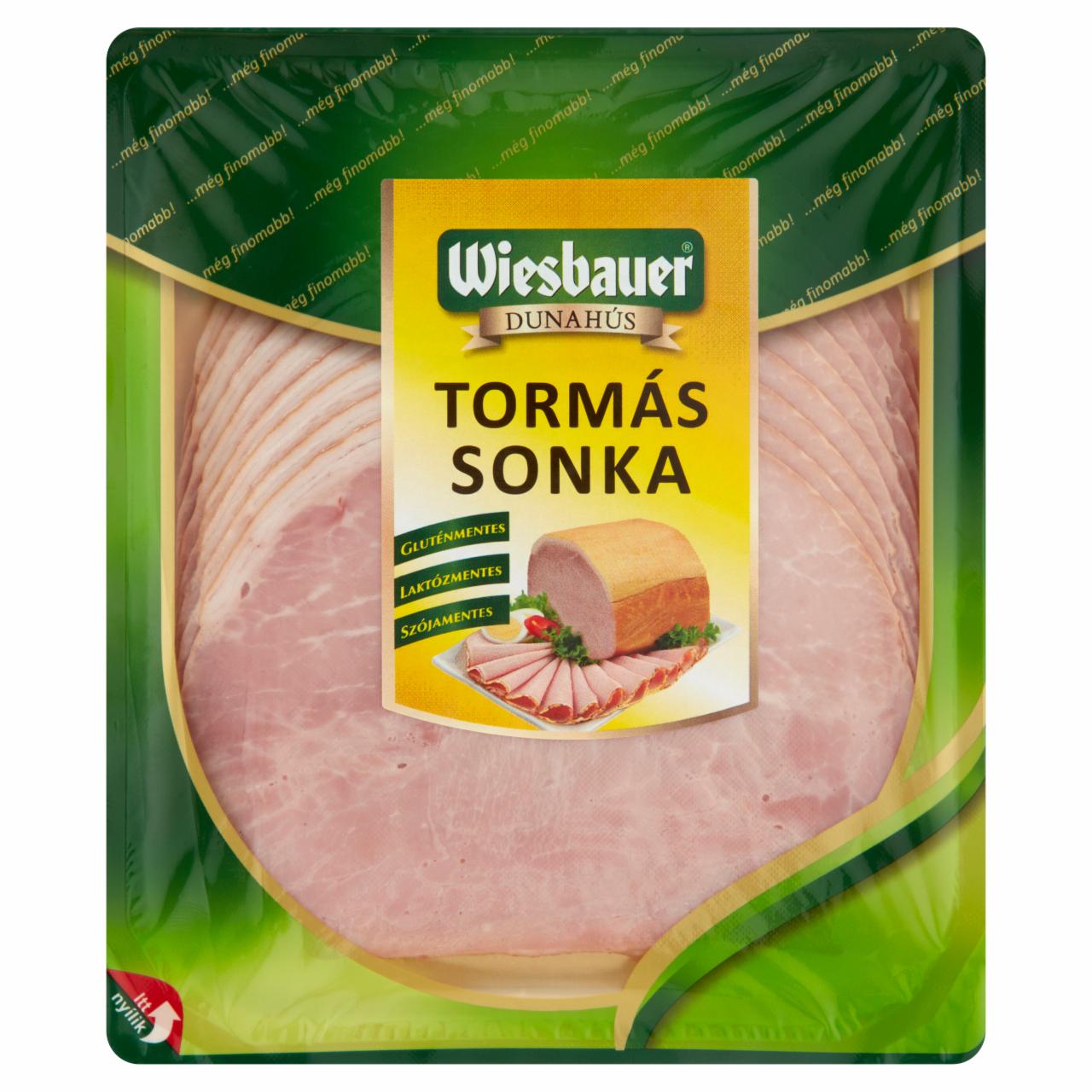 Képek - Wiesbauer tormás sonka 150 g