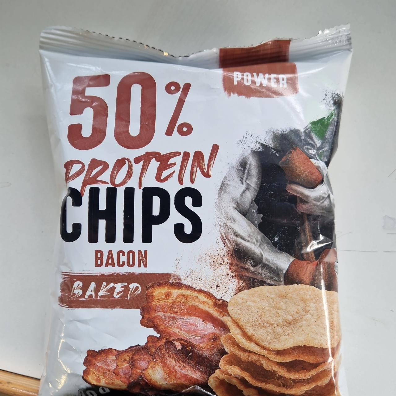 Képek - 50% protein Chips Bacon baked Power