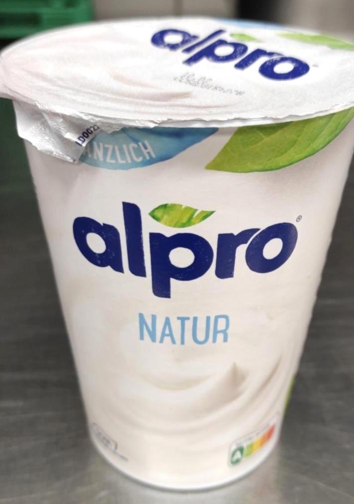 Képek - Szójajoghurt Natúr Alpro