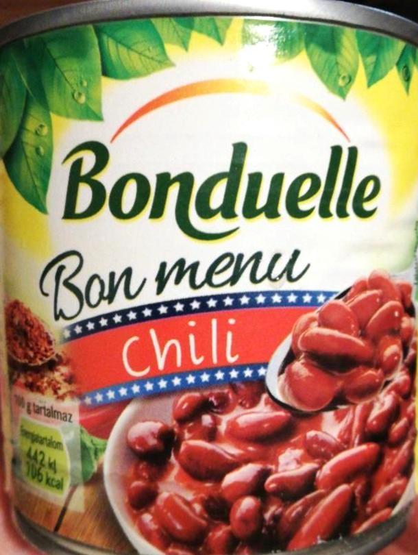 Képek - Bon menu Chili Bonduelle